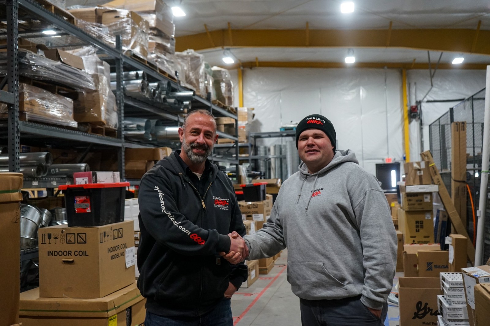 JP Heating & Cooling joining with Triple-O HVAC, Plumbing and Electrical