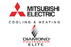 Mitsubishi Electric Diamond Contractor Elite