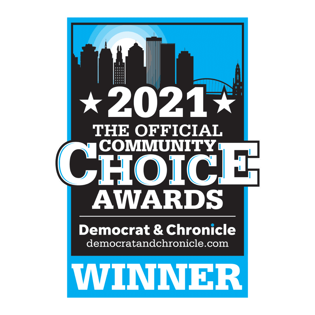 Rochester's Official Community Choice Awards First Place 2021