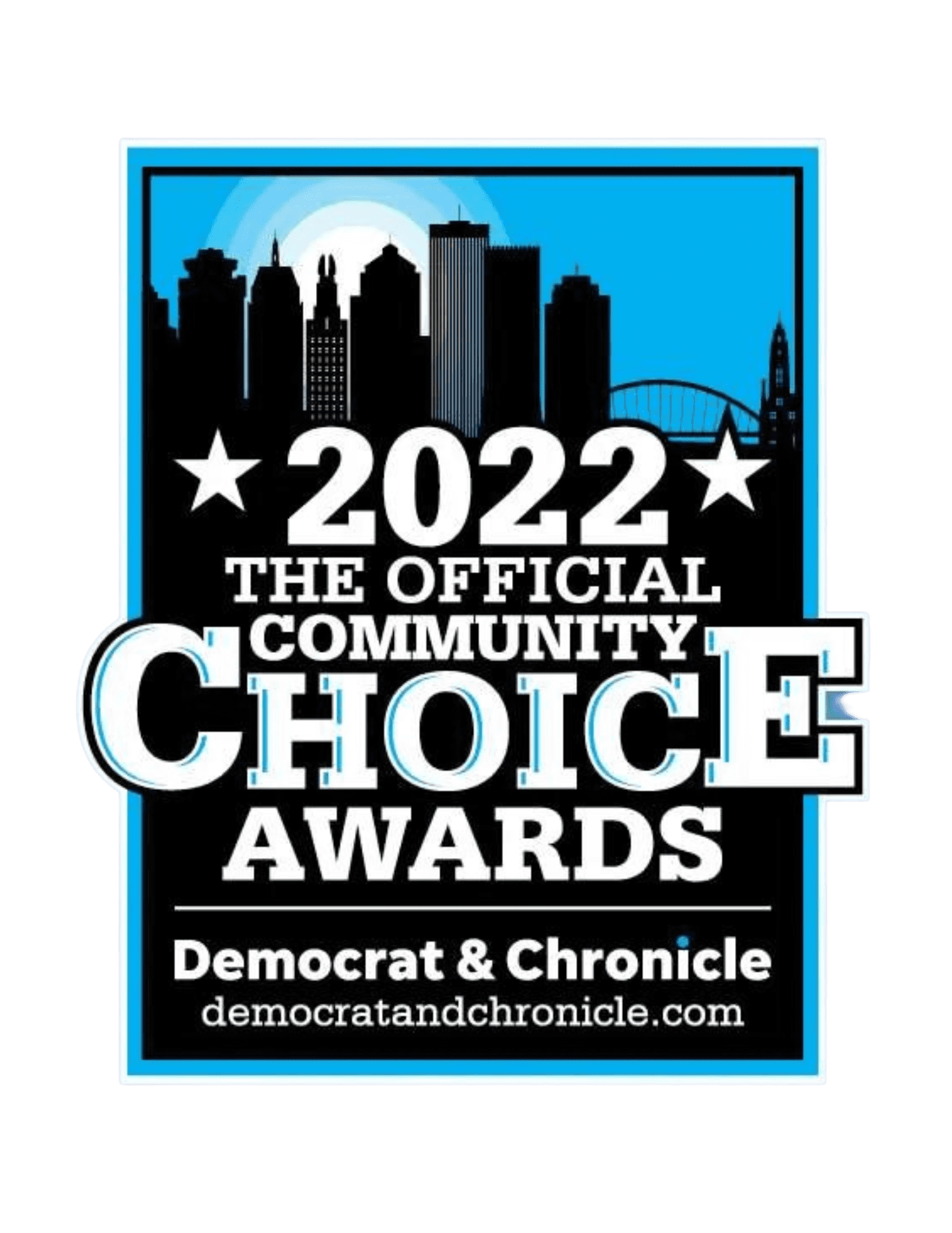 Rochester's Official Community Choice Awards First Place 2022