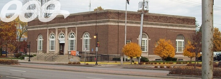 Local building in Batavia, NY