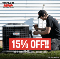 Cool Down & Save Big!