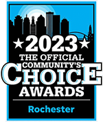 2023 Rochester's Official Community Choice Awards - First Place