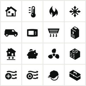 HVAC-icons
