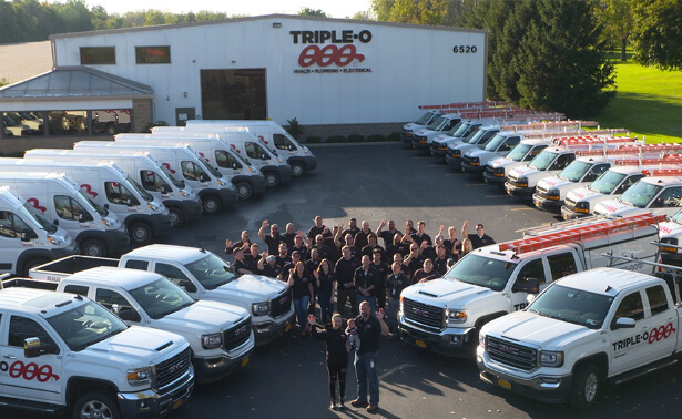 Triple-O Heating, Cooling, Electrical & Plumbing